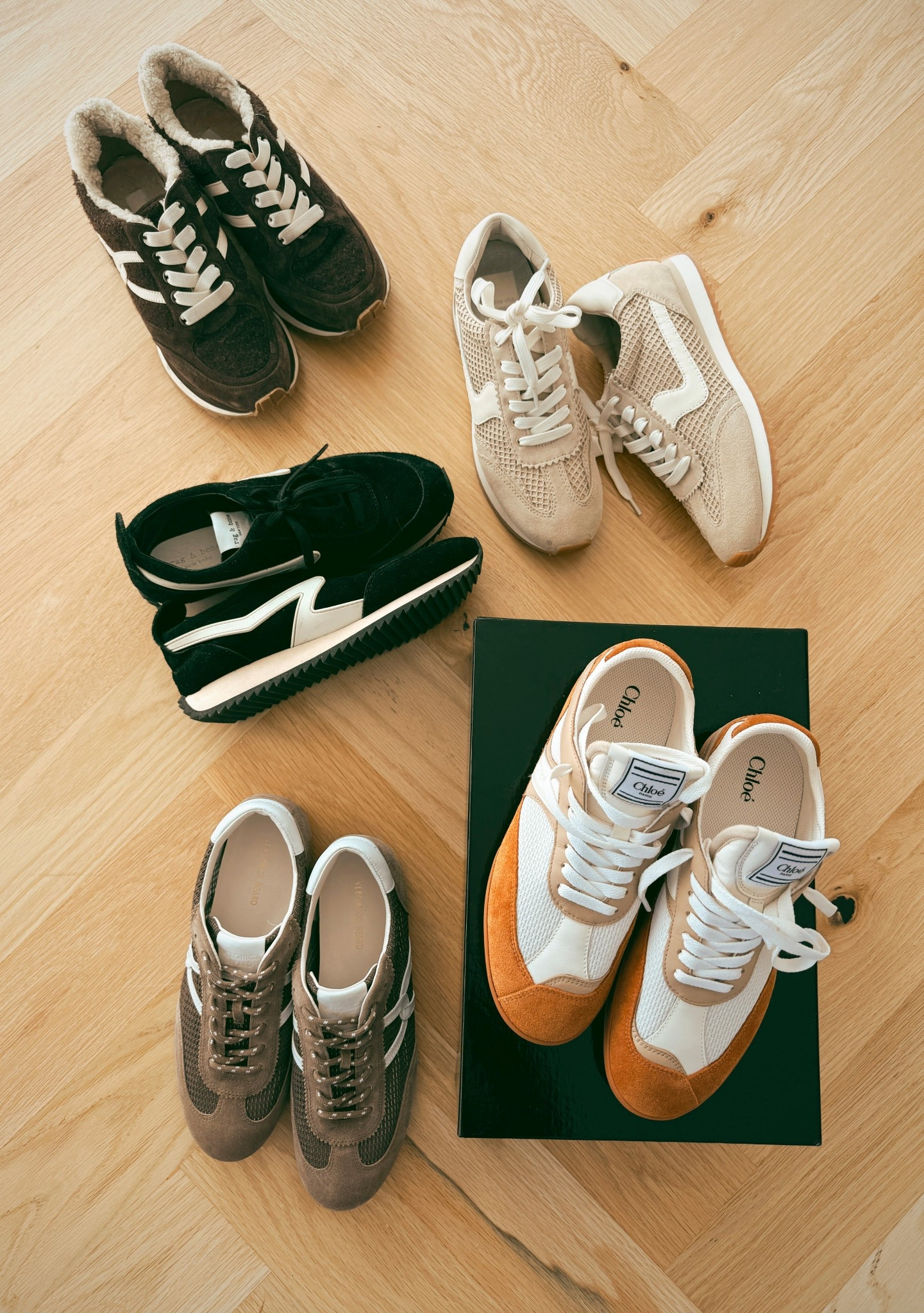 Spring sneakers favorites 

#LTKSeasonal #LTKOver40