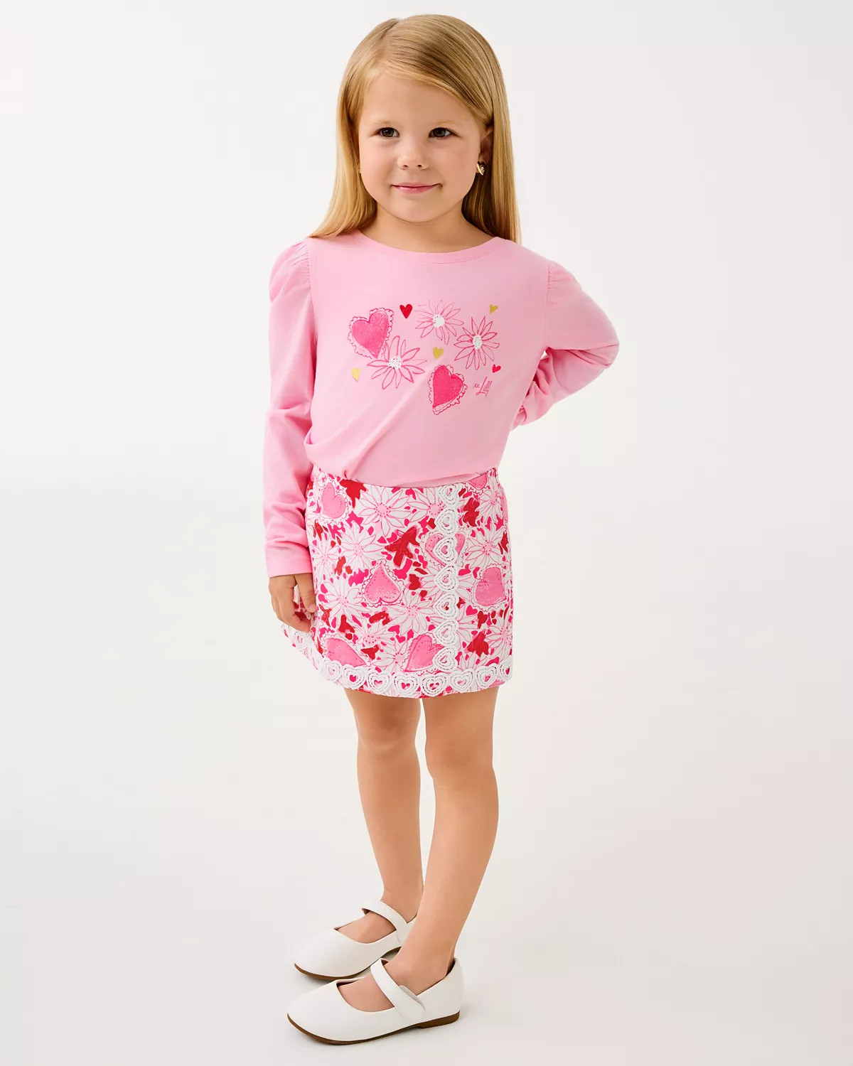 Girls Mini Michelina Skort | Lilly Pulitzer