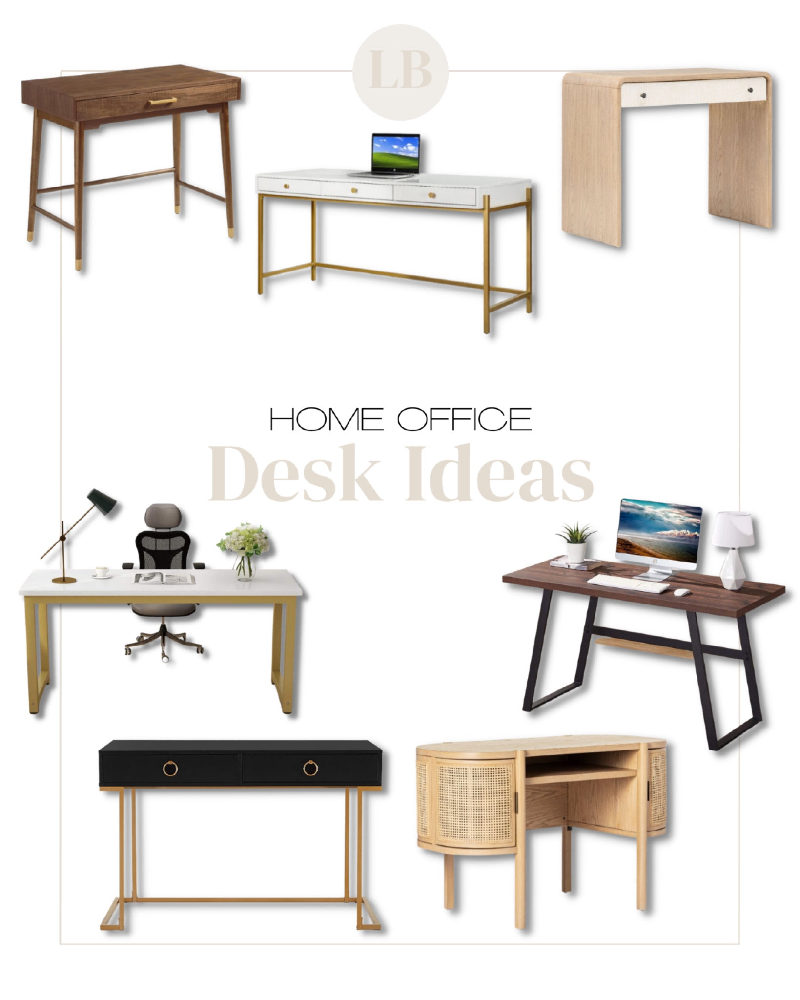 Home office desk ideas

#LTKhome