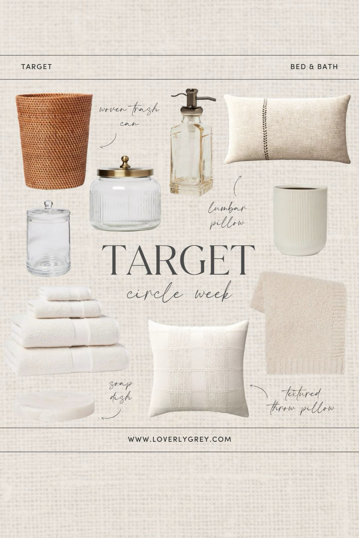 Target Circle Week! Get 30% off Threshold bedding and bath. Loverly Grey, Target sale

#LTKSeasonal #LTKSaleAlert #LTKHome