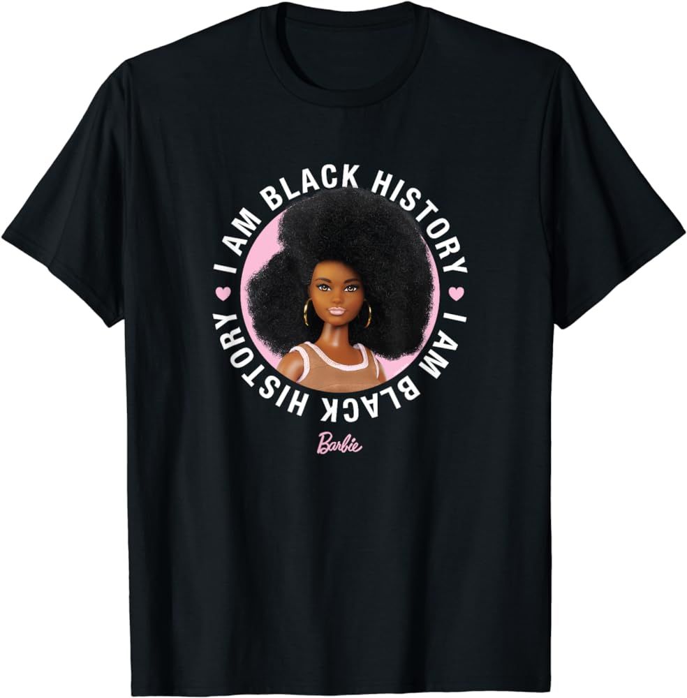 Barbie - I Am Black History T-Shirt | Amazon (US)