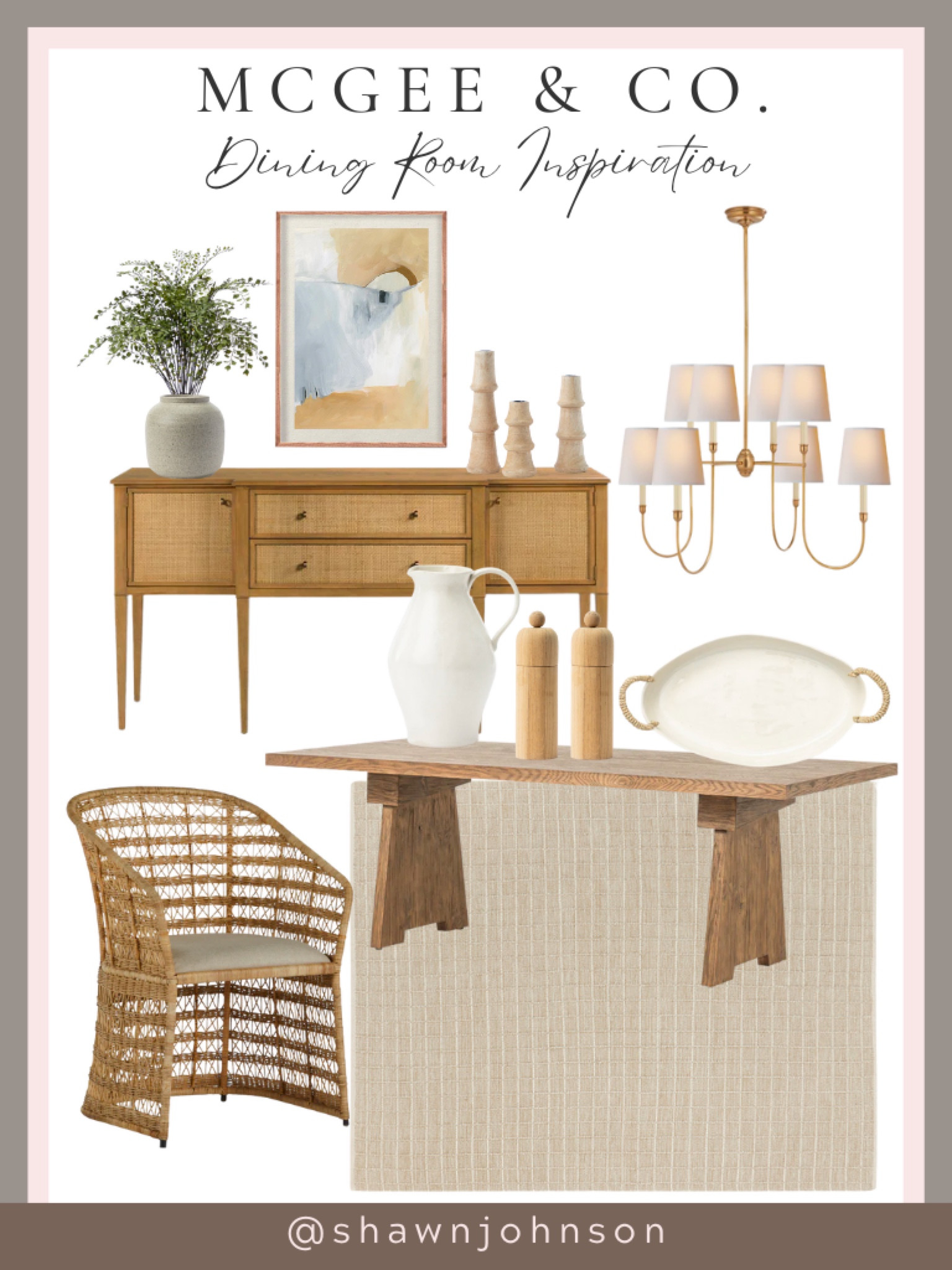 Elevate your dining experience with exquisite finds and inspiration from McGee & Co.  Discover timeless pieces to create the dining room of your dreams.

#McGeeAndCo
#DiningRoomFinds
#DiningRoomInspo
#InteriorDesign
#HomeDecor
#ElegantDining
#TimelessStyle
#ChicInteriors
#DiningRoomGoals
#DineInStyle
#HomeStyling
#DiningRoomDecor
#HomeInspiration
#LuxuryLiving



#LTKhome