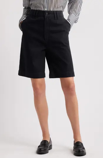 FRAME The Trouser Shorts in Trouble at Nordstrom Rack, Size 23 | Nordstrom Rack