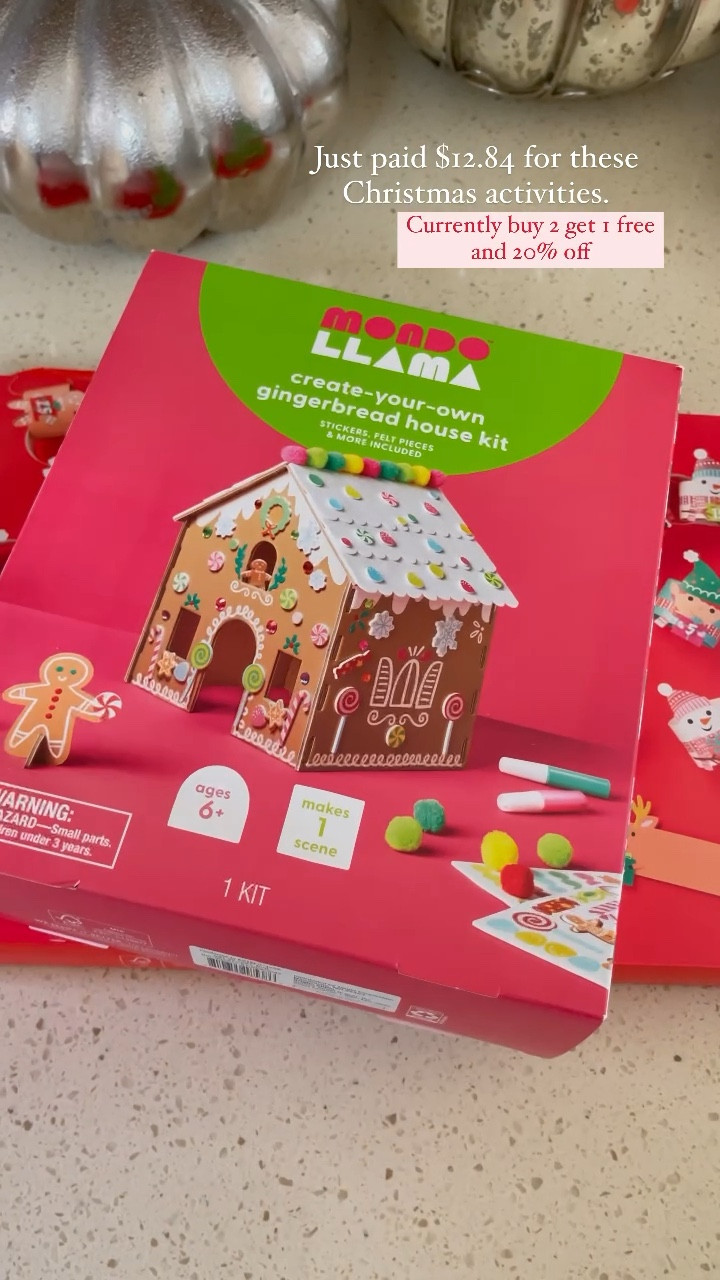 Kids Christmas crafts, Christmas activities for kids 

#LTKHolidaySale #LTKsalealert