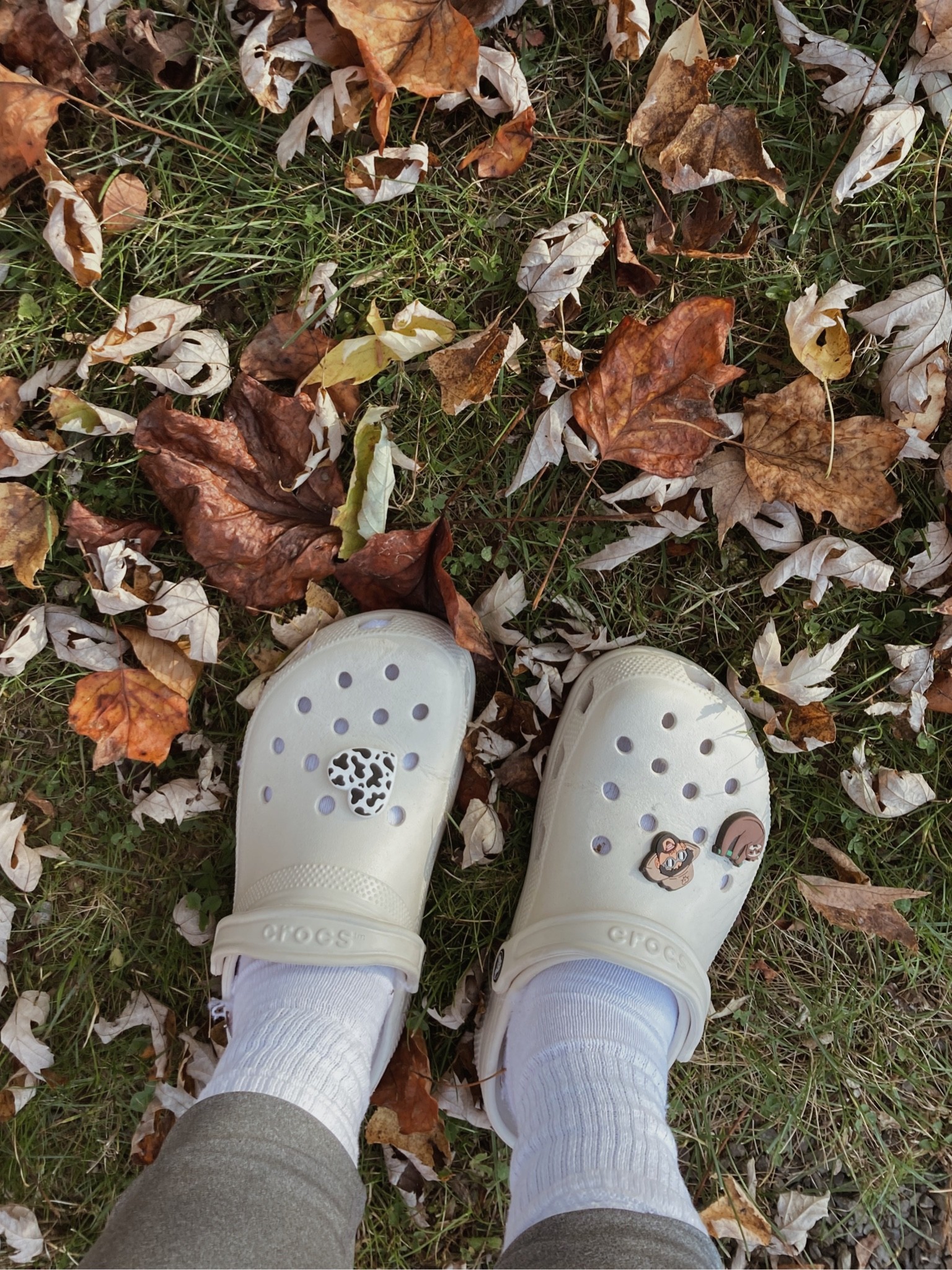 Obsessed with my stucco crocs 

#LTKunder100 #LTKshoecrush #LTKstyletip