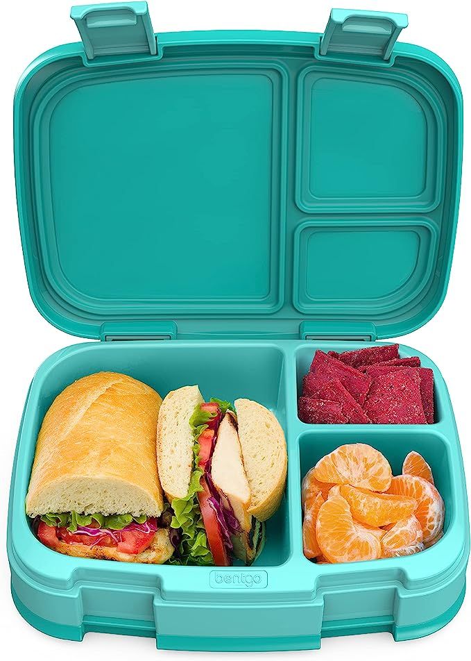 Bentgo Fresh – Leak-Proof, Versatile 4-Compartment Bento-Style Lunch Box with Removable Divider... | Amazon (US)