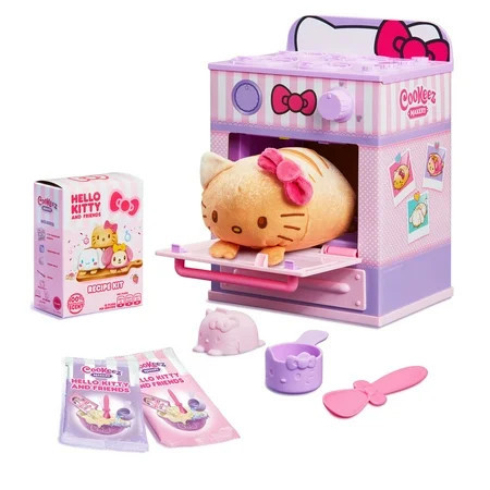 Cookeez Makery Hello Kitty® and Friends Oven. Scented, Interactive Plush, Styles Vary, Ages 5+ | Walmart (US)