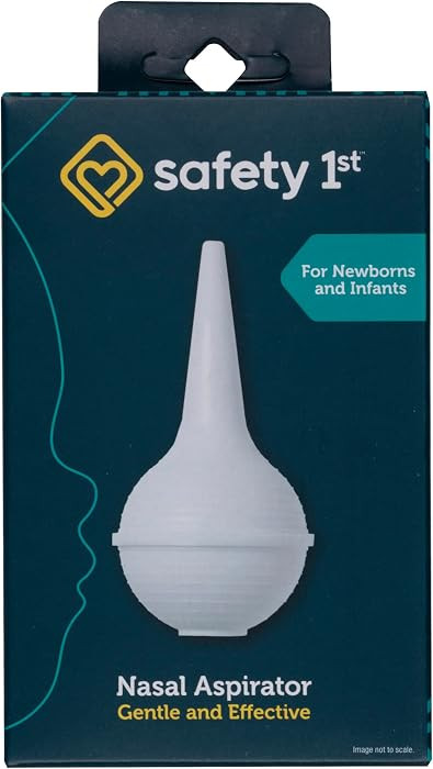 Safety 1st Nasal Aspirator, White, One Size | Amazon (US)