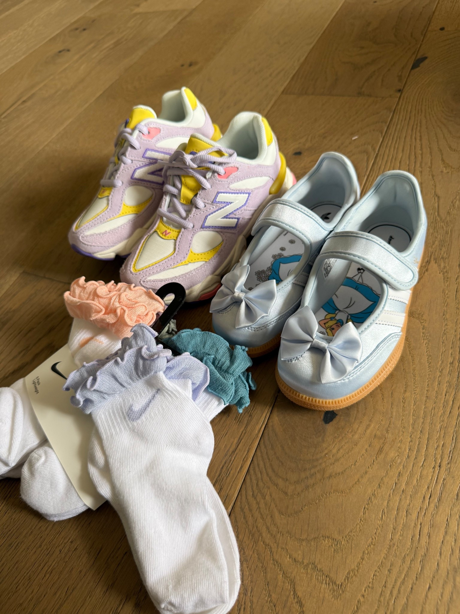 Cutest spring sneakers! 🩵🍋

#LTKKids #LTKmomlife #LTKSeasonal