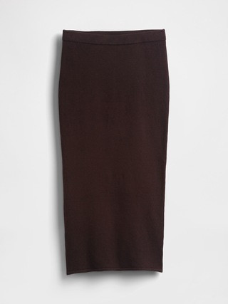 CashSoft Stretch Midi Skirt | Gap (CA)