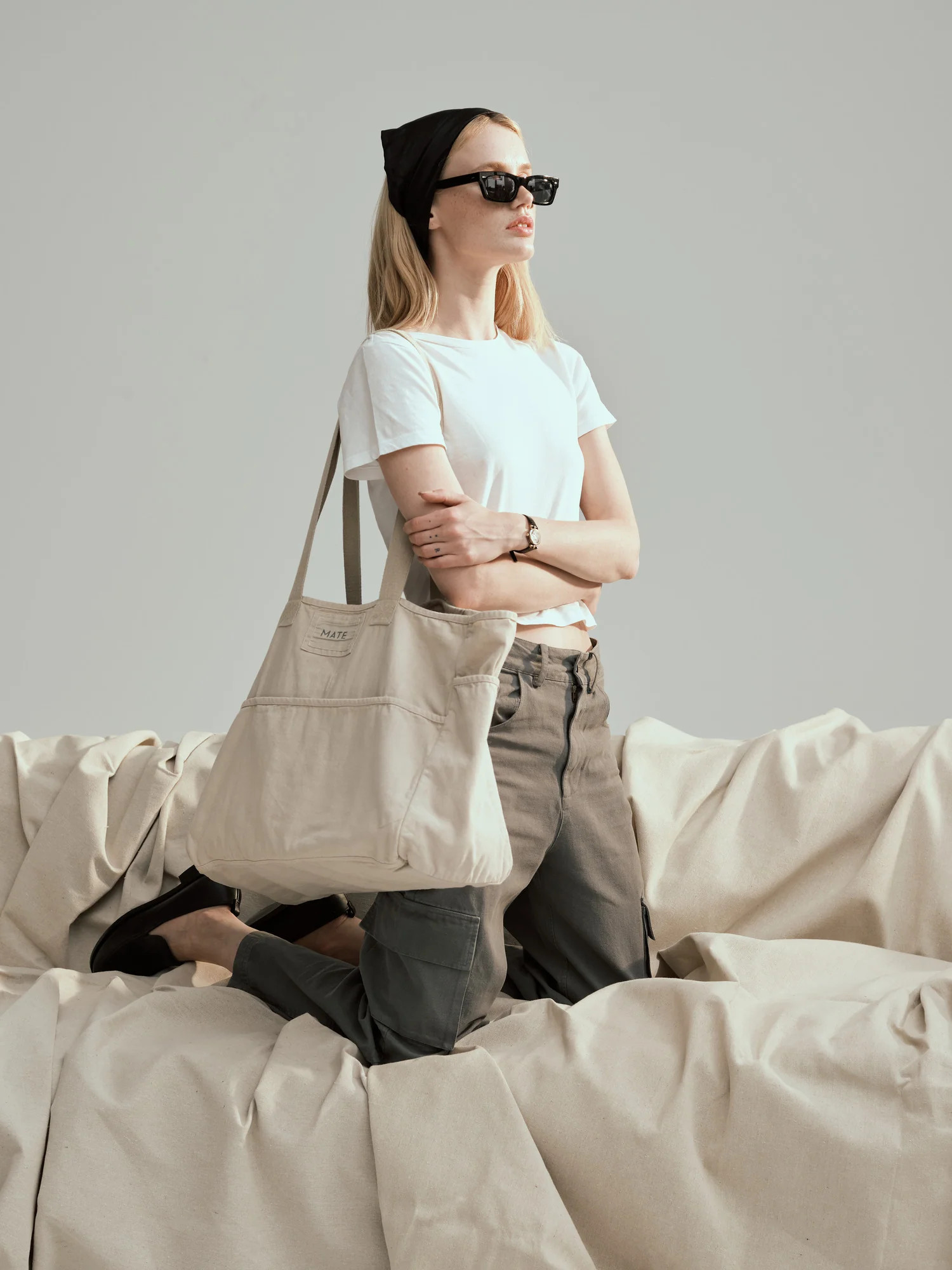 Organic Cotton Canvas Tote | MATE The Label