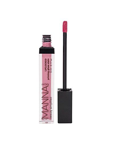 Manna Kadar Beauty Lip Locked Priming, Gloss Stain, Pretty Smart | Amazon (US)