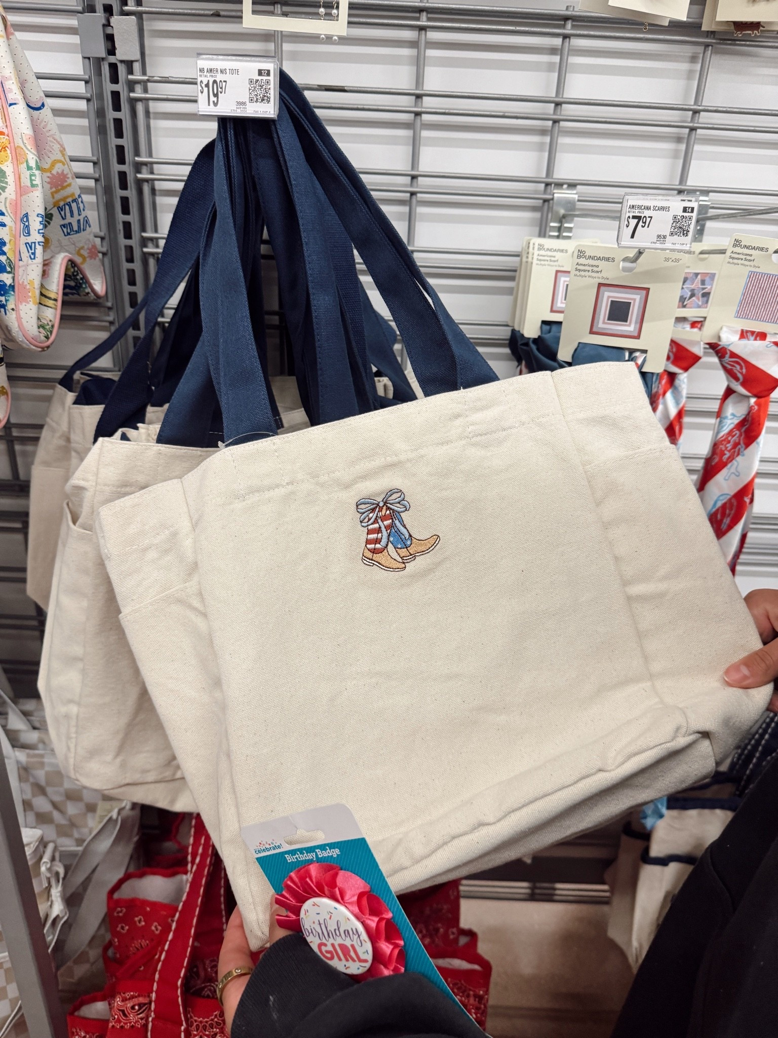 4th of July bag 🇺🇸