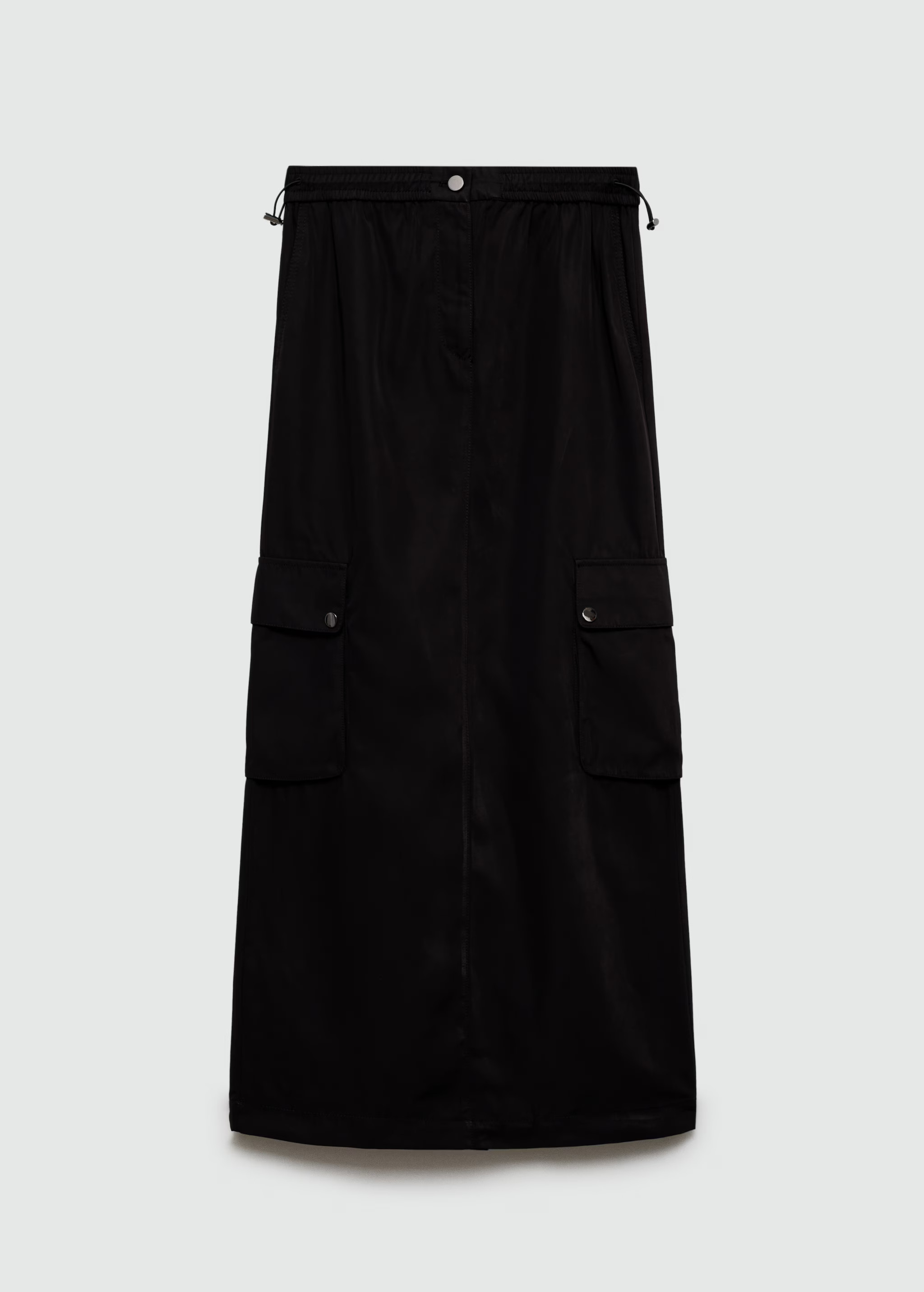 Long cargo skirt | Mango Canada