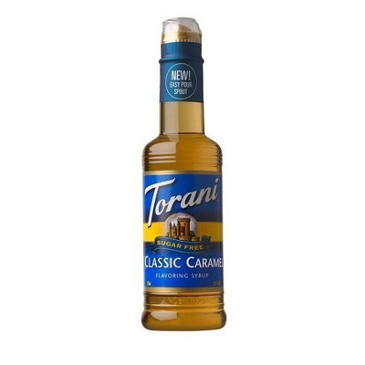 Torani Sugar Free Caramel Syrup for Coffee Drinks and Desserts - 12.7 fl oz | Target