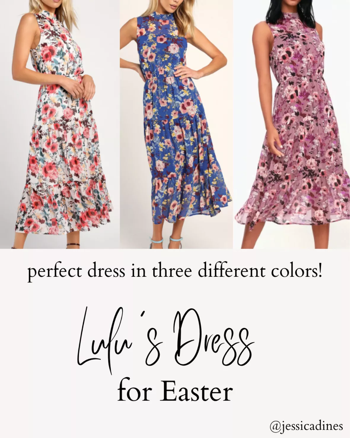 The Floral Dress of my Dreams