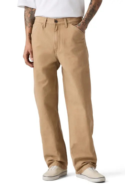 levi's 568™ Loose Straight Leg Carpenter Jeans in Tigers Eye at Nordstrom, Size 32 X 32 | Nordstrom