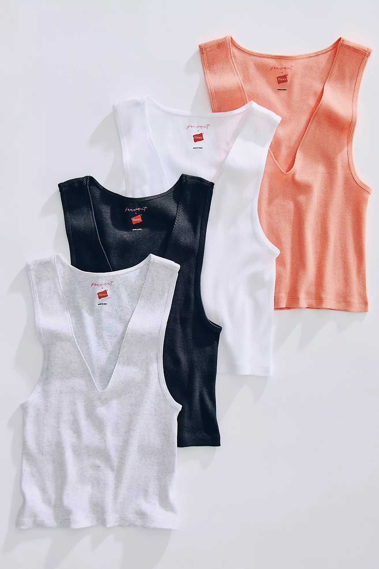 Would make a cute gym or pool coverup top!