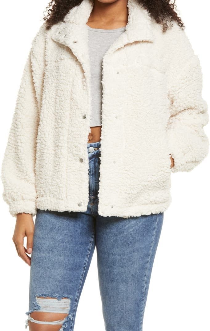 Sherpa Jacket | Nordstrom