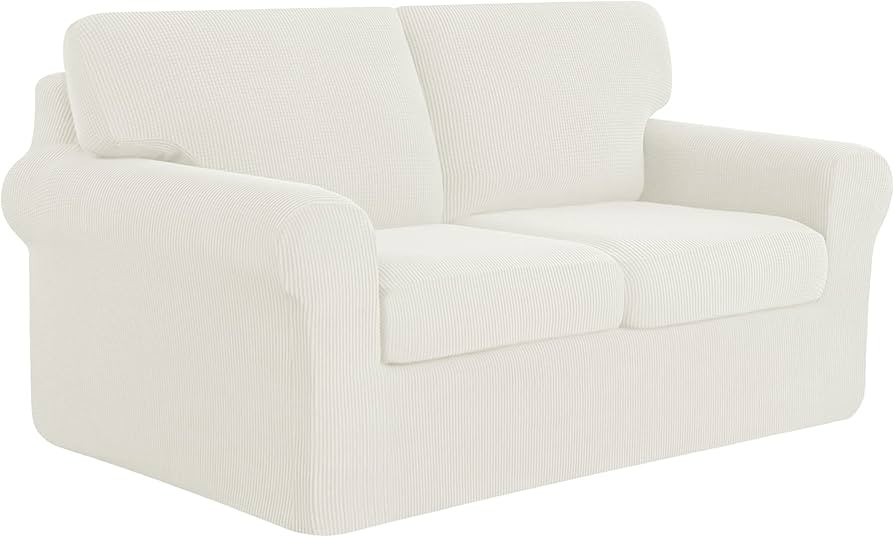 5 Pieces Stretch Sofa Slipcover Sets Couch Cover Sets Backrest Cushion Covers Furniture Protector... | Amazon (US)