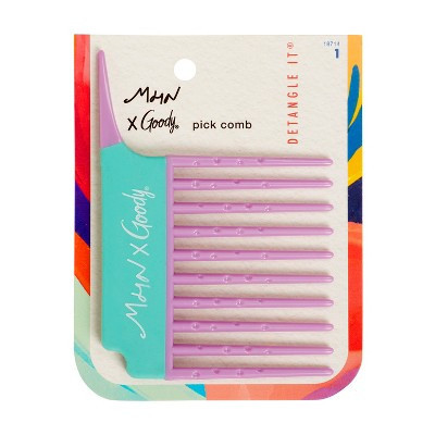 Goody x Morgan Harper Nichols Pick Hair Comb | Target