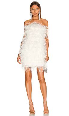 LAMARQUE x REVOLVE Triana Mini Dress in White from Revolve.com | Revolve Clothing (Global)