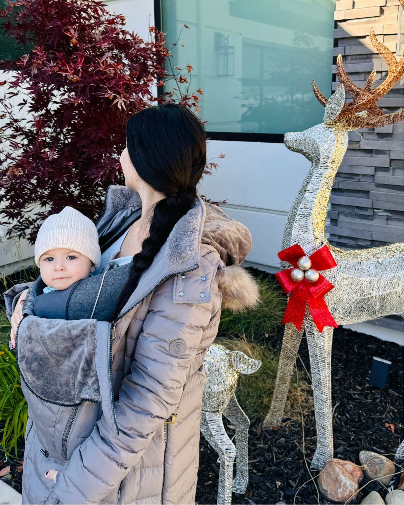 Maternity+ baby wearing friendly jacket! ❤️ The insert can be removed and it can be used as a regular non maternity jacket- so cute and multi-functional! 🥰

#LTKkids #LTKbump #LTKbaby