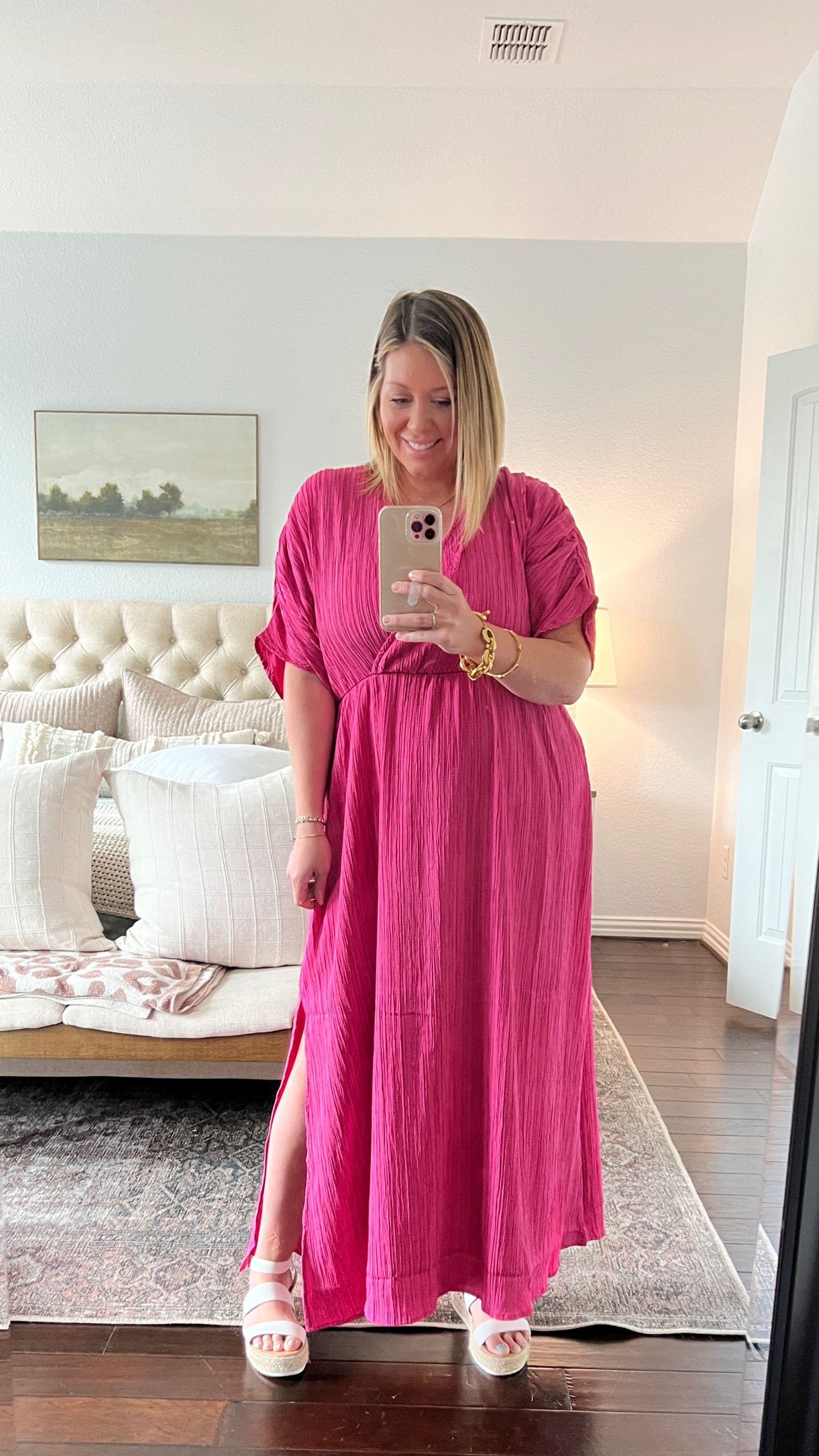 Walmart Eloquii Maxi Dress Spring Summer fit

#LTKFind #LTKstyletip #LTKunder50