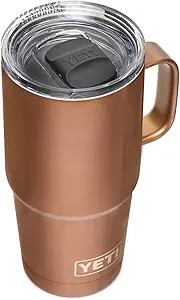 YETI Rambler 20 oz Travel Mug, Stainless Steel, Vacuum Insulated with Stronghold Lid | Amazon (US)
