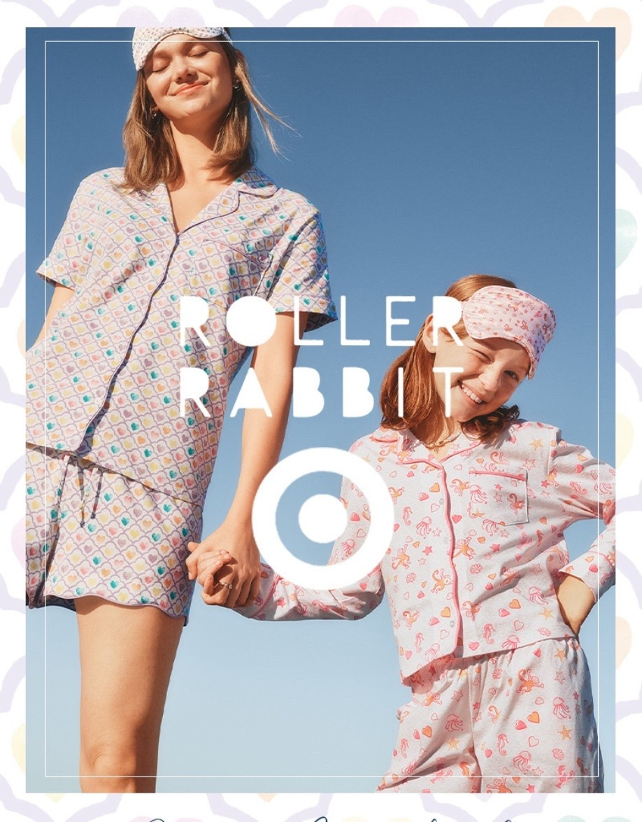 Have you heard? Roller Rabbit x Target!!! I’m pumped to say the least. Hoping to grab a pair of pajamas 🫠☺️
