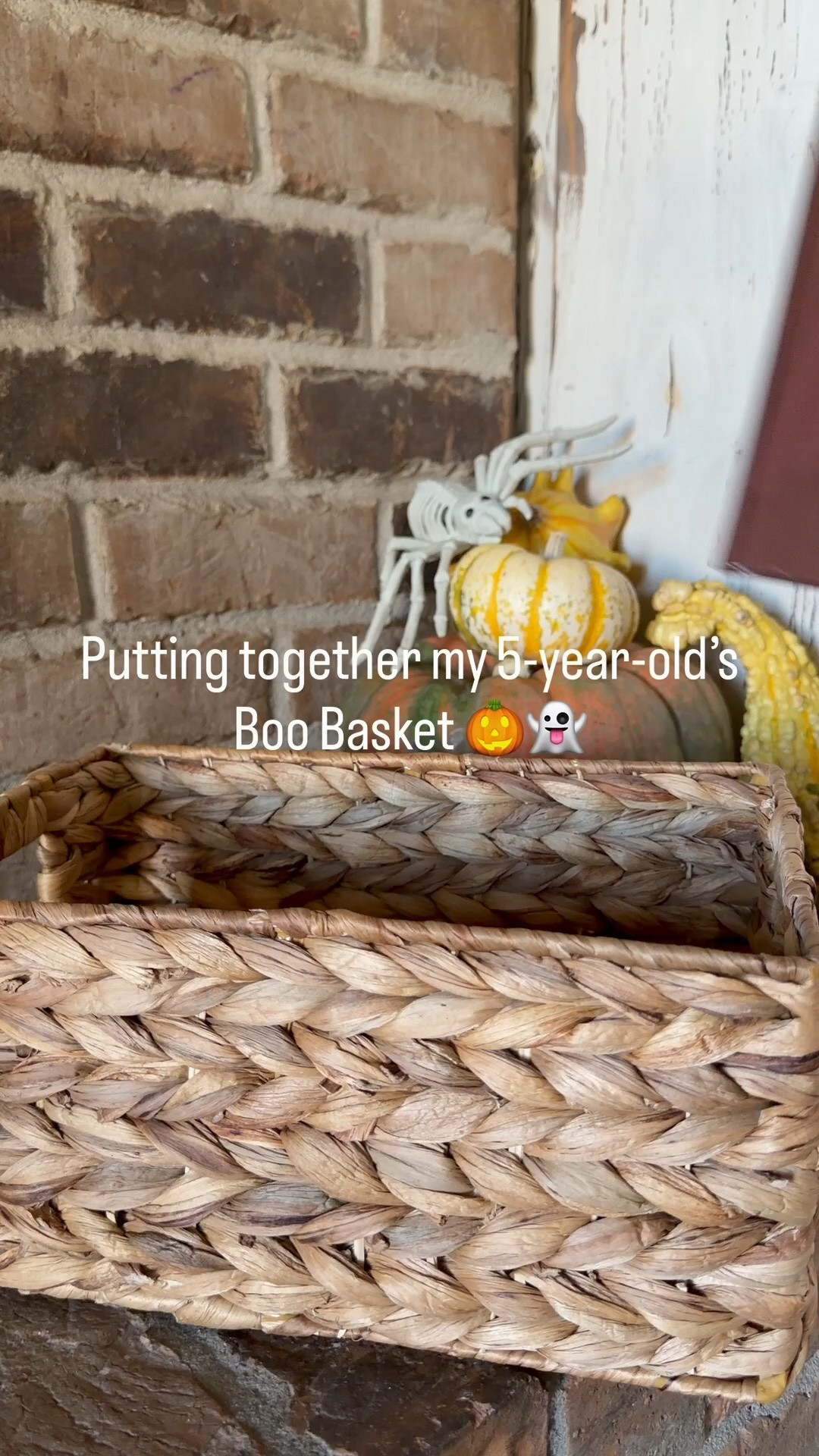 Putting together my 5-year-old’s Boo Basket 👻🧡 I wanted to mix in a little bit of everything — Halloween books & activities, a few treats, toys, and some spooky little surprises.

And somehow “just a few things” turned into THIS. 😂

Do you make Boo Baskets for your kids? And most importantly… when do you give them?! I keep seeing October 1st, 13 days before Halloween, so when is the right time?! 😂👻

Save this for some Boo Basket inspiration! 🎃🧡

#LTKKids #LTKSeasonal #LTKmomlife