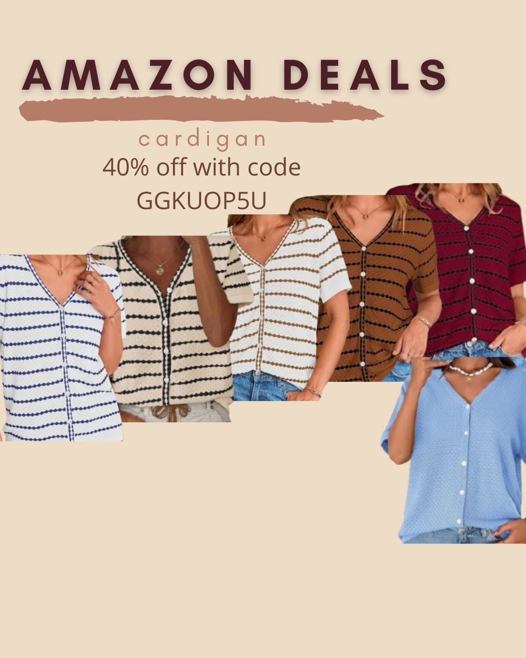 $17 ends 5/9

Amazon fashion
Amazon deals
Cardigan

#LTKSaleAlert
