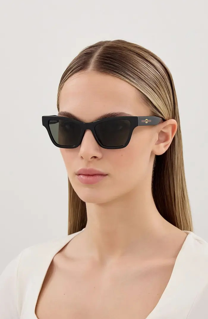 53mm Cat Eye Sunglasses | Nordstrom