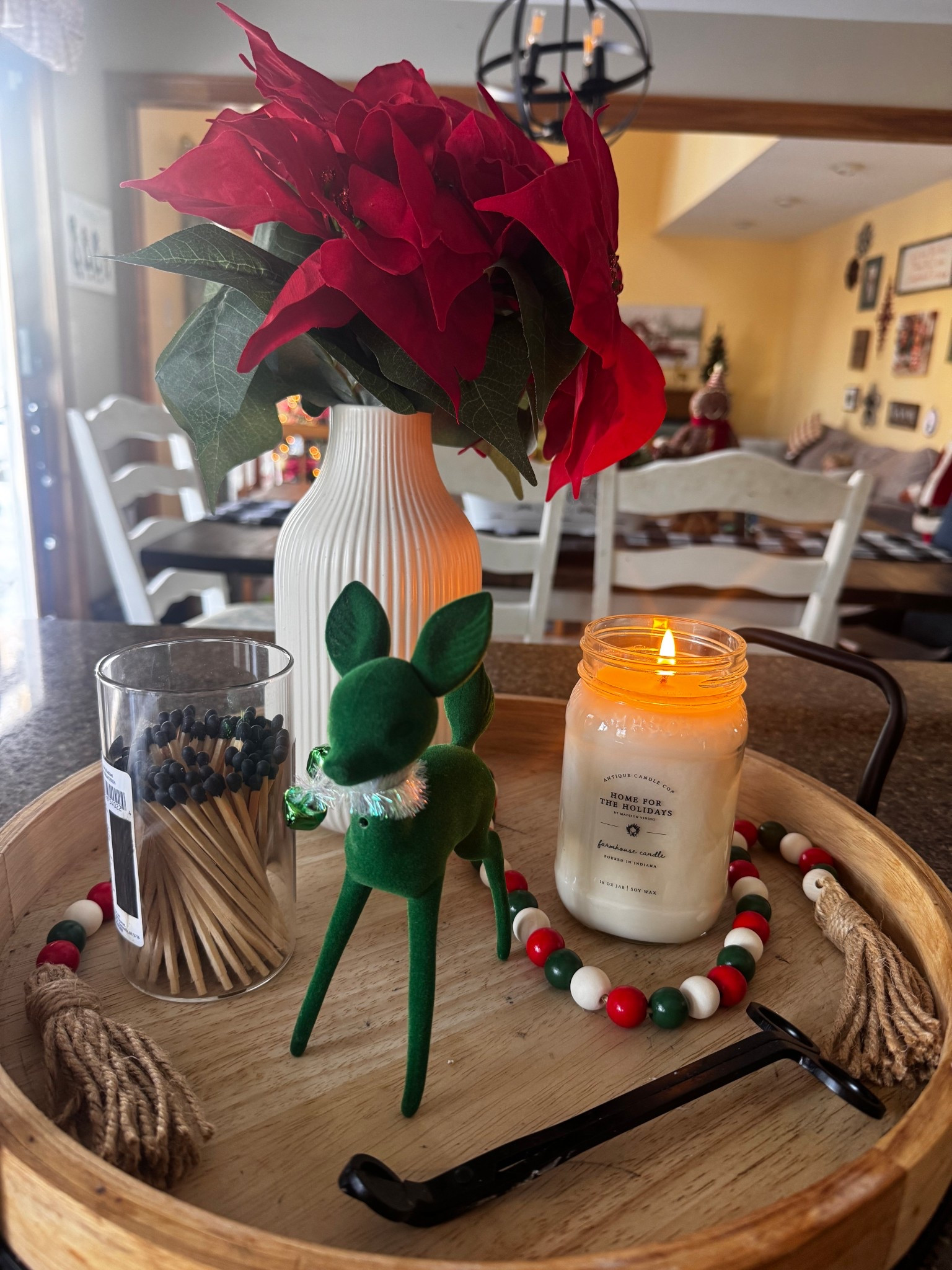 Holiday candle decor 

#LTKHoliday #LTKSaleAlert #LTKHome
