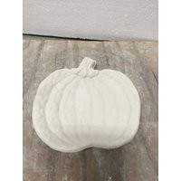 Ceramic Bisque Pumpkin Plate Ready To Paint | Etsy (US)