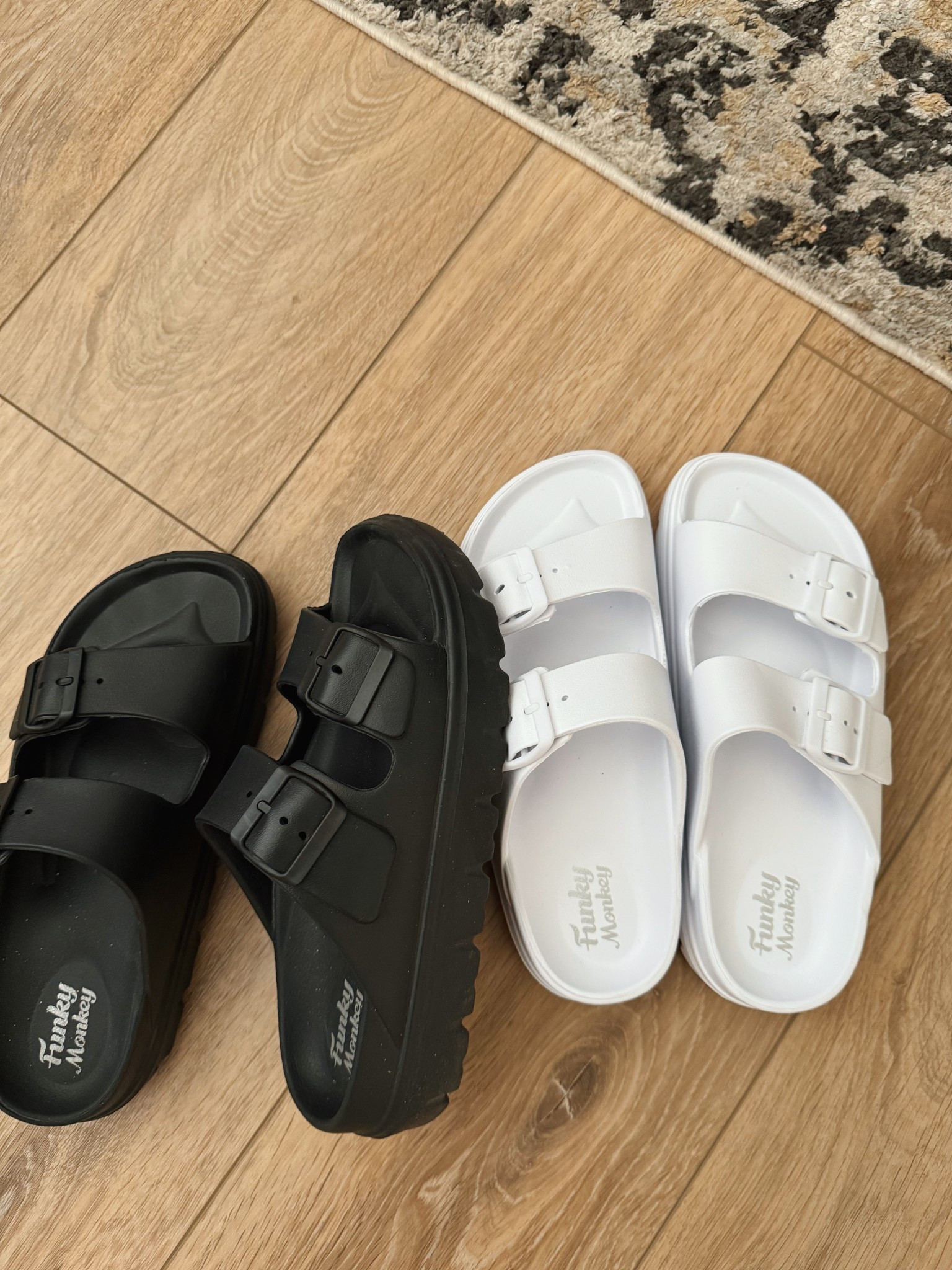 My favorite sandals. So comfy! 

#LTKSeasonal #LTKFindsUnder50 #LTKShoeCrush