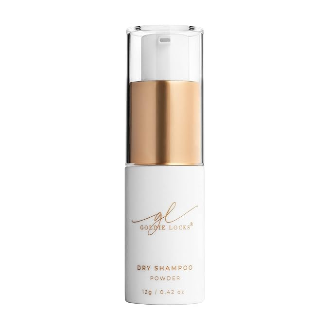 Goldie Locks Dry Shampoo, Volumizing Powder for Light & Dark Colored Hair & Extensions, Non-Aeros... | Amazon (US)