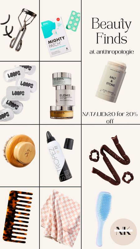 Beauty finds from Anthropologie! Use code NATALIEK20 for 20% off!


#LTKStyleTip #LTKBeauty #LTKFindsUnder100