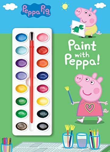 Paint with Peppa! (Peppa Pig) | Amazon (US)