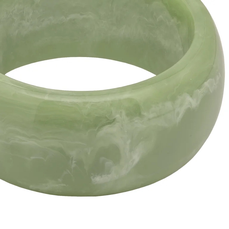 Time and Tru Women's Modern Resin Bangle Bracelet | Walmart (US)