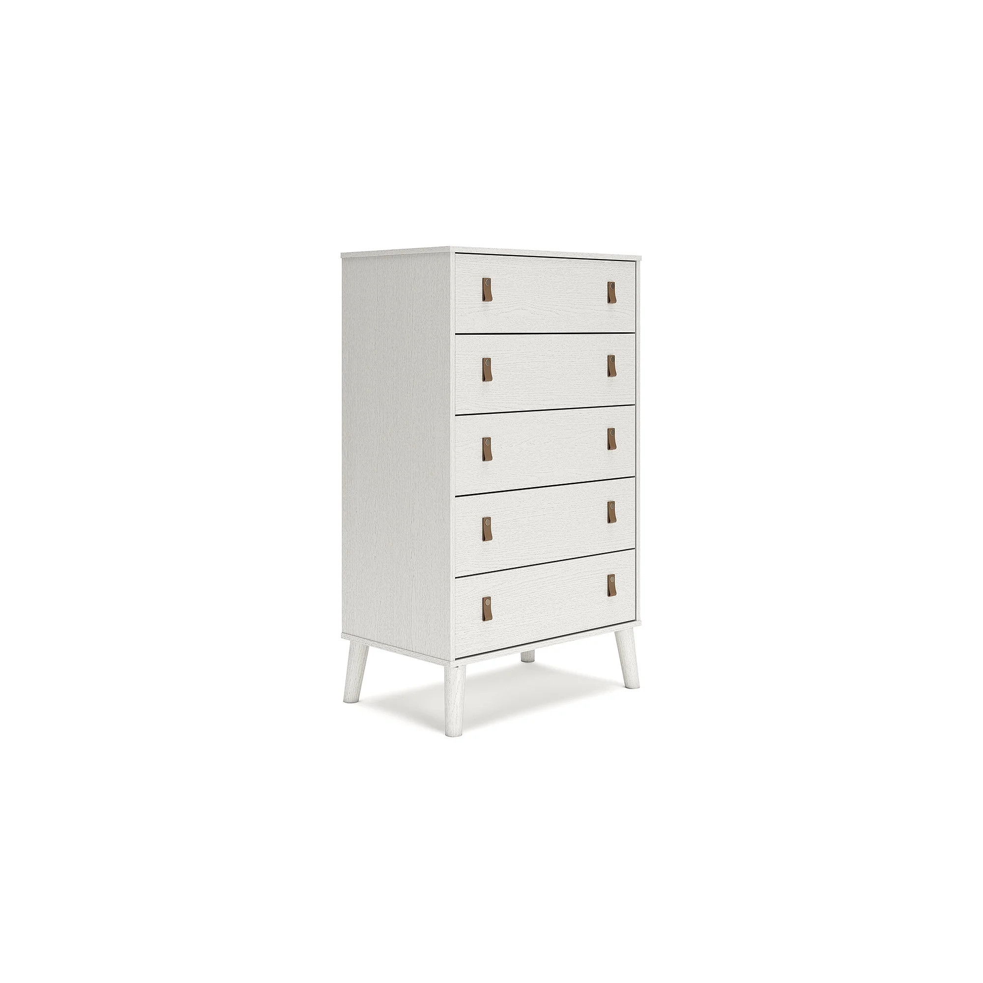 Signature Design by Ashley Contemporary Aprilyn Chest of Drawers White - Walmart.com | Walmart (US)