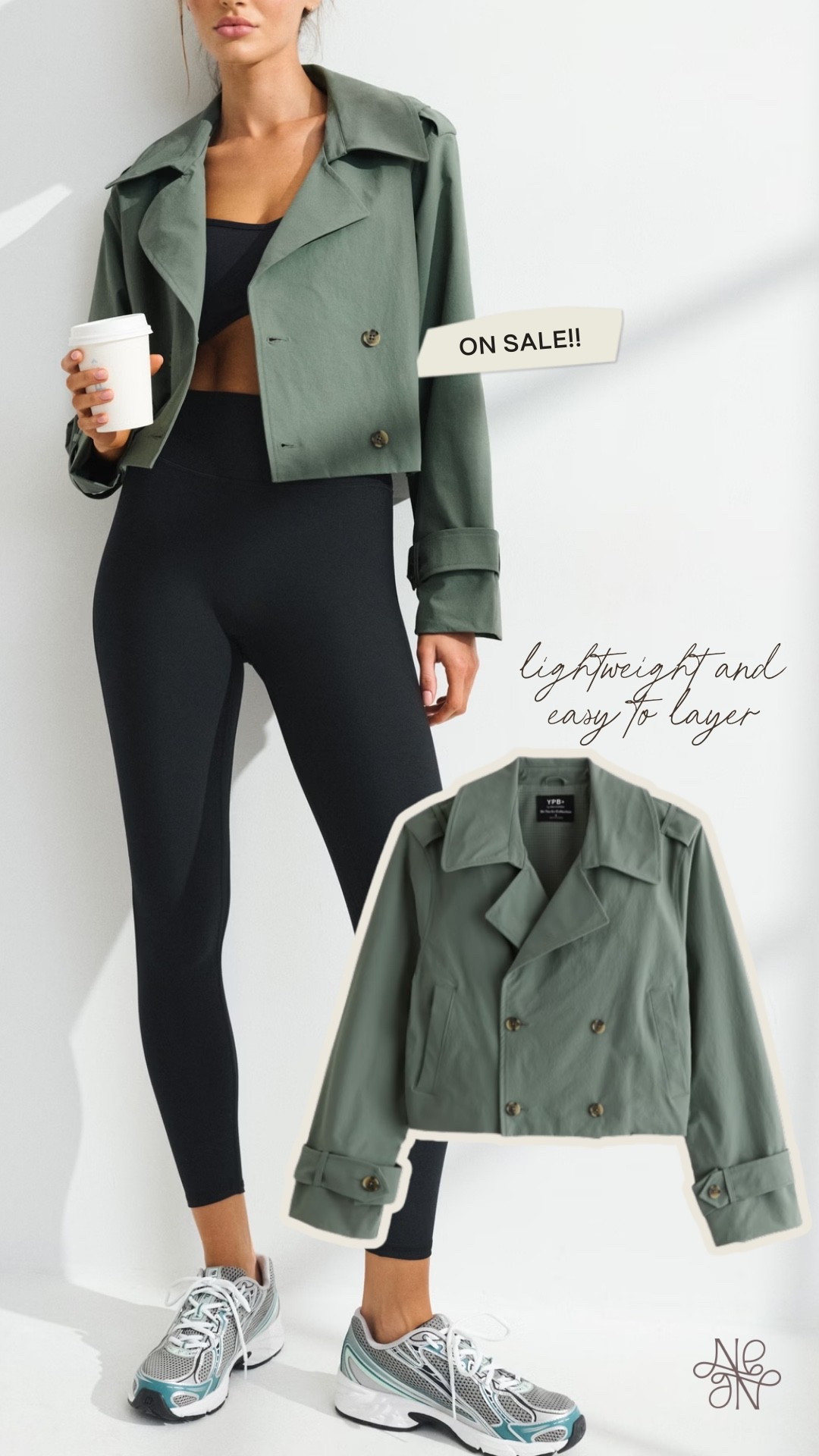 Abercrombie SALE!! Buy one, get one 50% OFF everything!! This trench coat is perfect for on-the-go, it’s lightweight and easy to layer 

Errands outfit 
Spring outfit 
Spring fashion 
Trench coat 
Cropped trench

#LTKSeasonal
