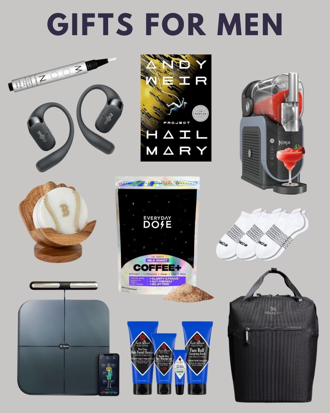 Gift Guide for Him. Gifts for Father’s Day. Gift for Birthday. Gifts for anniversary. 

#LTKBeauty #LTKMens #LTKActive