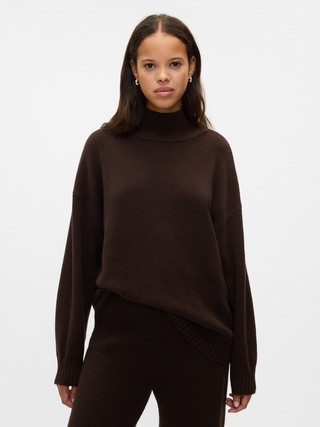 CashSoft Mockneck Sweater | Gap (CA)