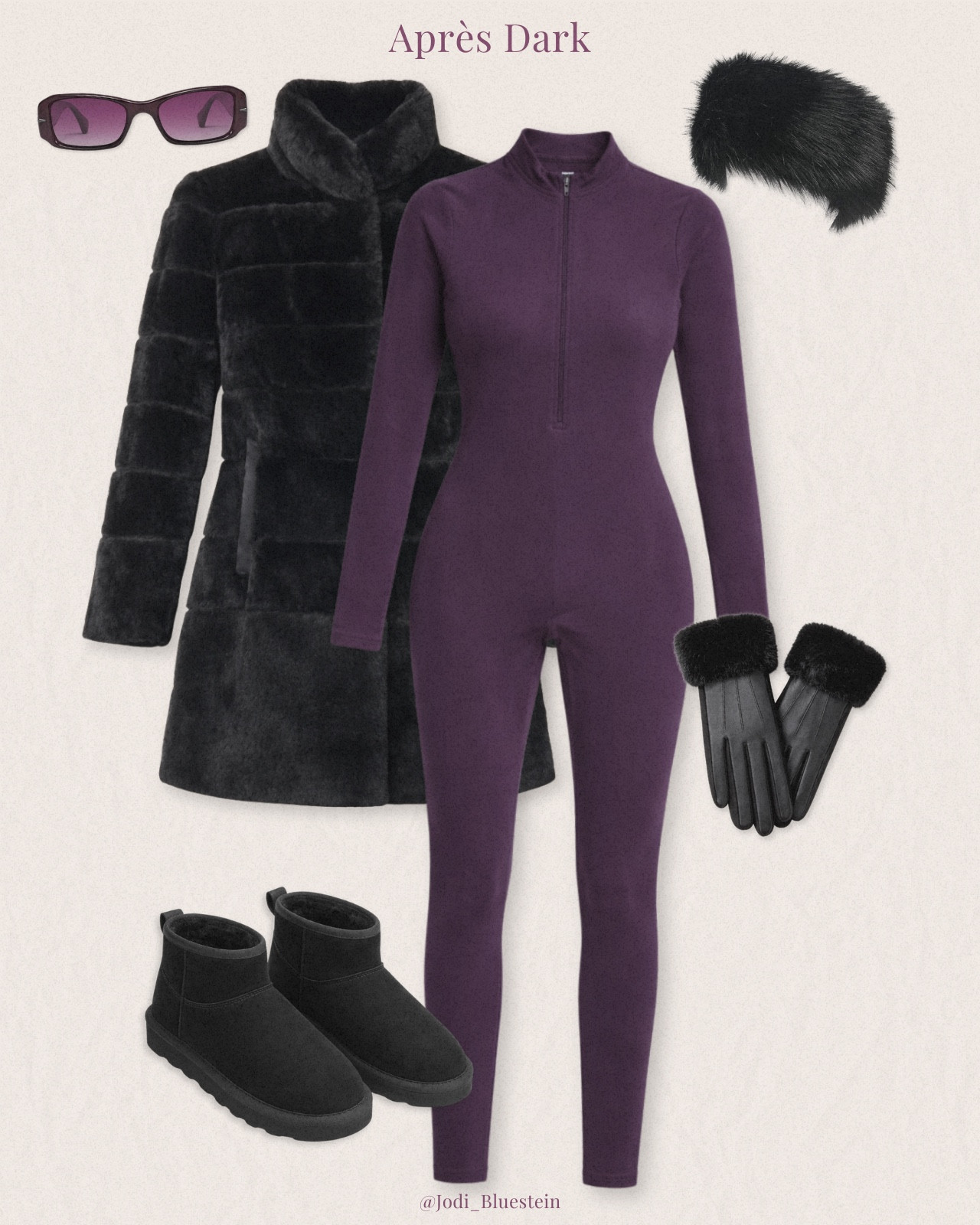 Après Ski Night Outfit ❄️🖤 

#LTKootd #LTKSeasonal #LTKTravel