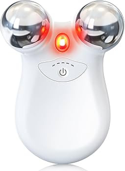 Microcurrent Facial Device,Latest Red Light Technology，Enhances The Ability to Lift The Face an... | Amazon (US)