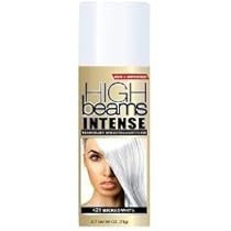High Beams Intense Temporary Spray-On Hair Color - Wicked White 2.7 oz | Amazon (US)