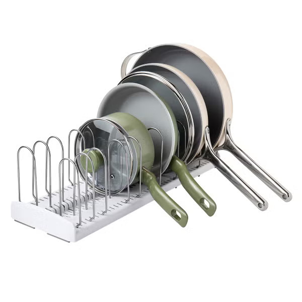 YouCopia Pan & Lid StoreMore Rack | The Container Store