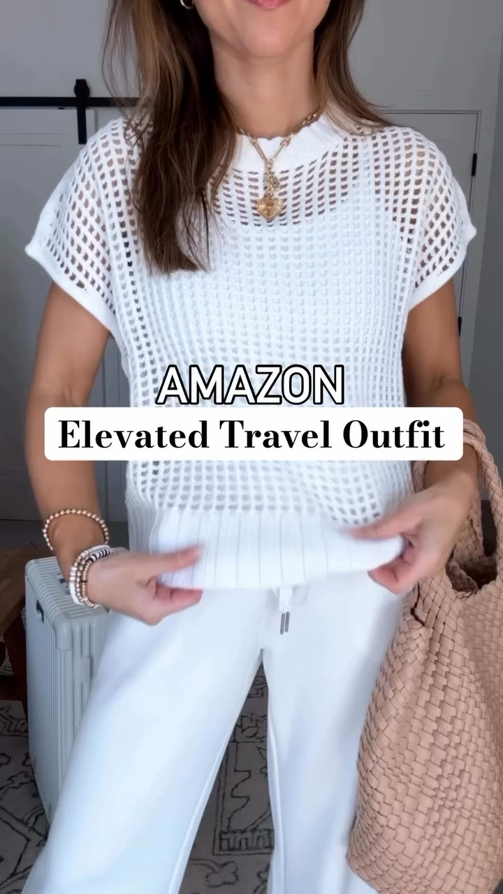 Amazon elevated travel outfit. This continues to be a top seller! Such a classy 2-piece-set that looks way more expensive than it is 🙌🏼 I’m 5’3” wearing S

#traveloutfit #airportfashion

#LTKootd #LTKgrwm #LTKTravel