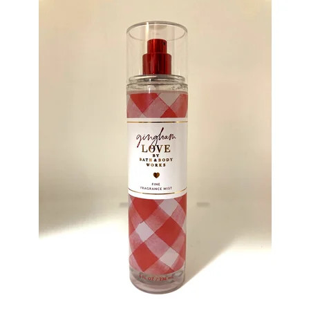 Bath & Body Works Gingham Love Fragrance Mist Spray Splash 8 oz. | Walmart (US)